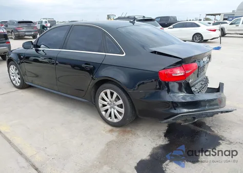 2016 Audi A4 2.0T Premium from USA, damaged, VIN WAUAFAFL3GN001132